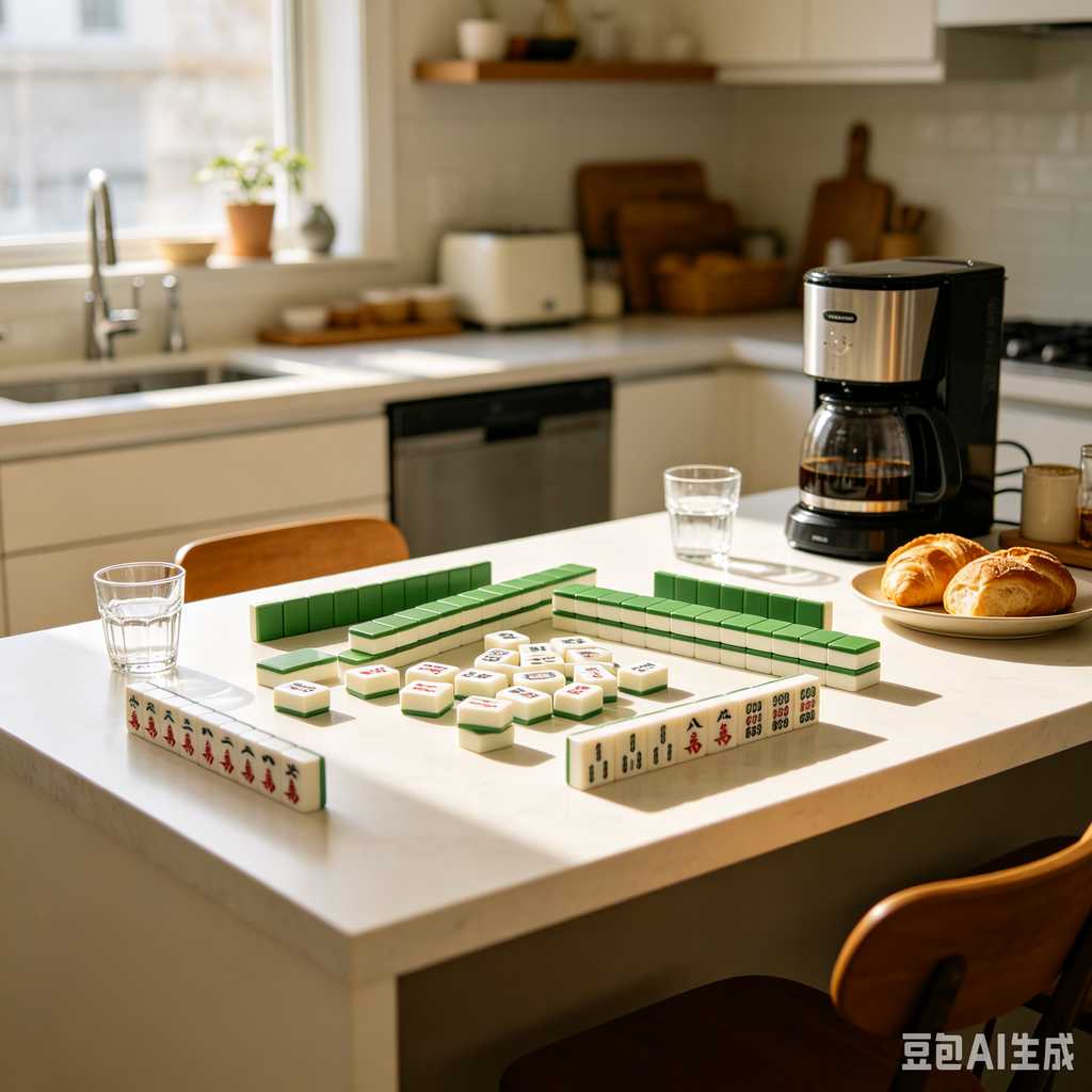 retro gift mahjong tiles