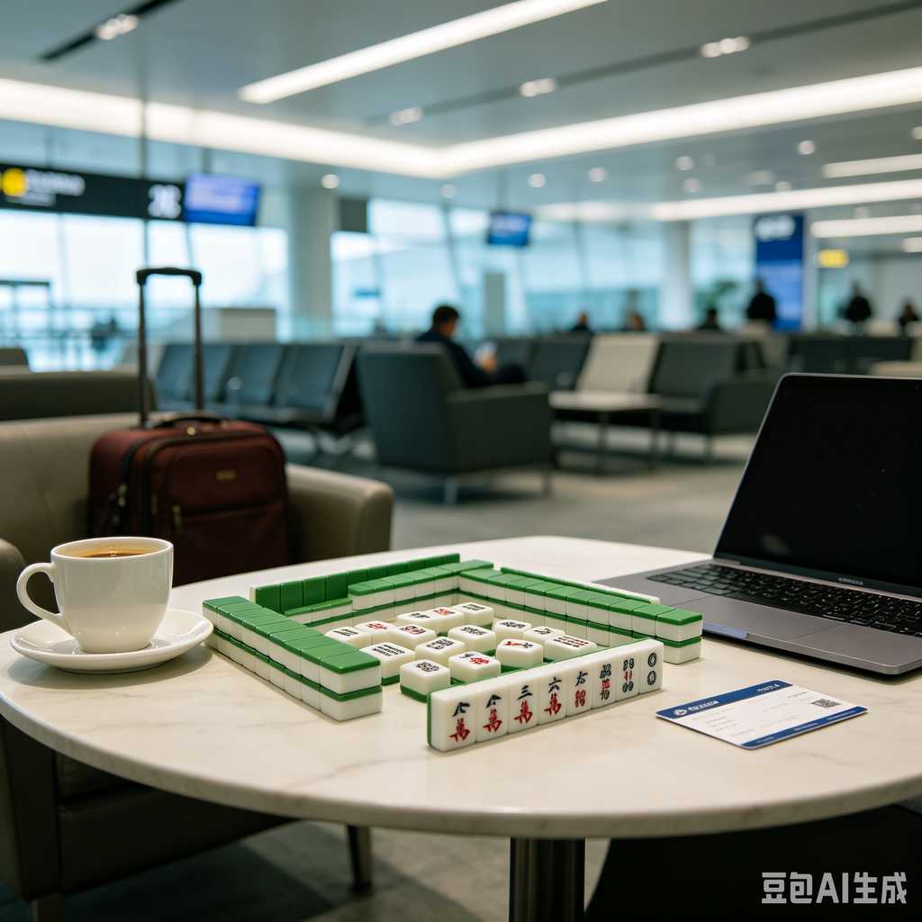 luxury mini mahjong travel set