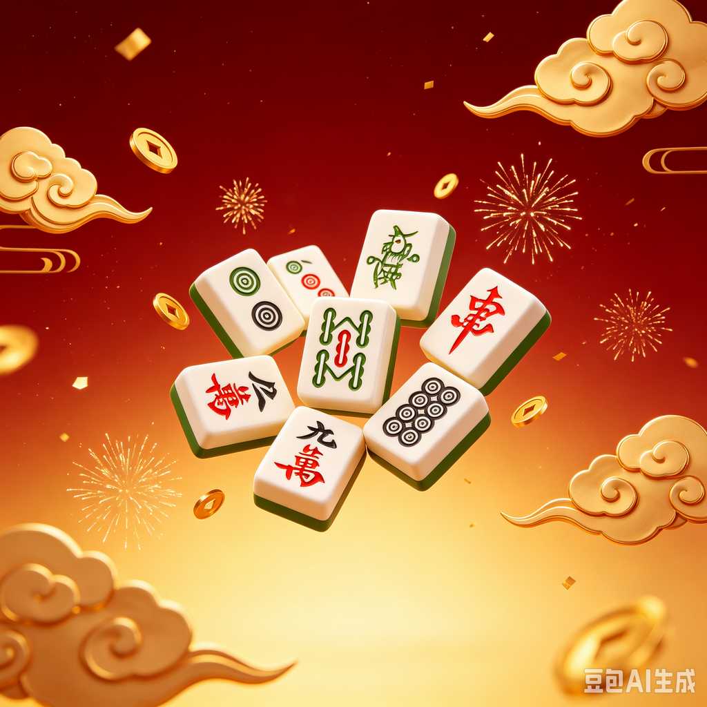 classic design mahjong set gift