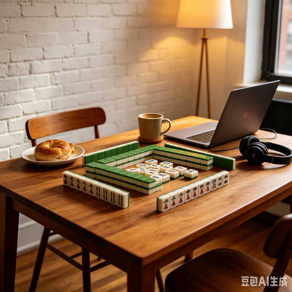 chinese style mahjong set